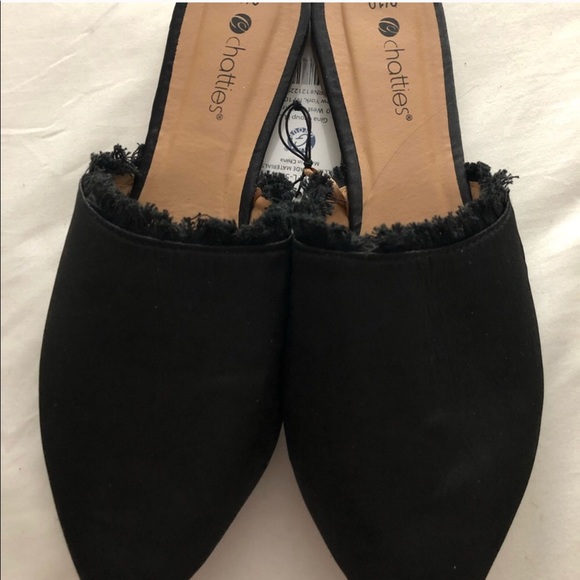 Black Mules - Picture 2 of 3